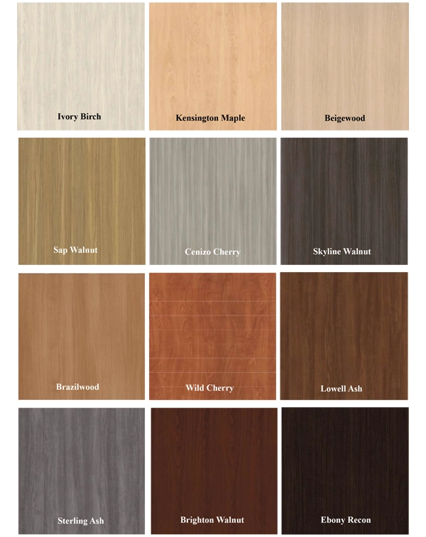 Laminates Grade 1 Woodgrain