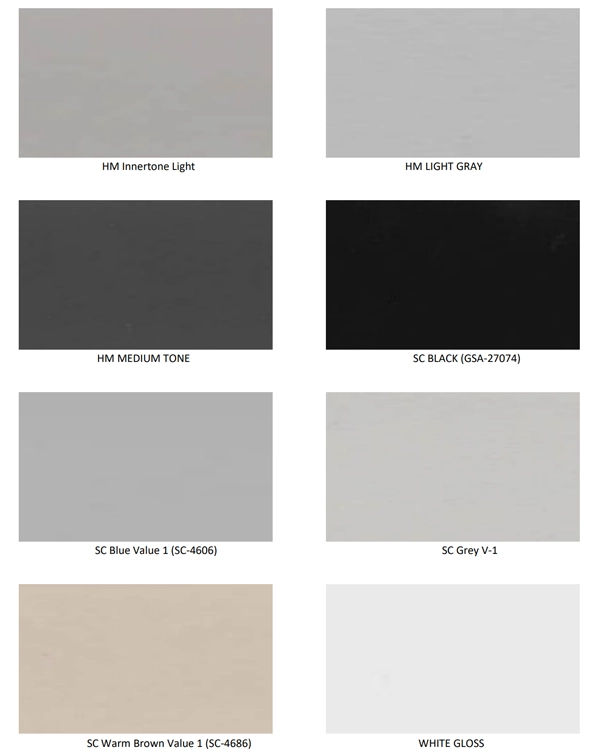 Paints Grade 1 collection